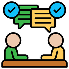 Effective Communication Icon