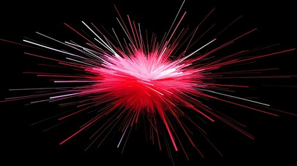 Abstract explosion graphic