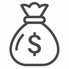 money bag icon