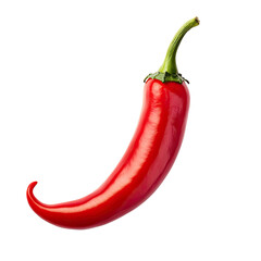 Red Chili Pepper Isolated