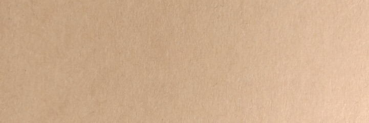 Background of brown kraft paper or cardboard texture.  Brown kraft minimal texture wallpaper background. Vector illustration.