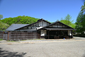 ぎふ清流里山公園の昭和の風景