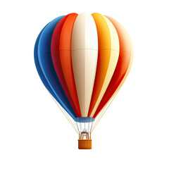 Fototapeta premium Colorful hot air balloon (2)