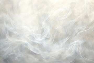 Fototapeta premium Abstract swirling textures of pale smoke.