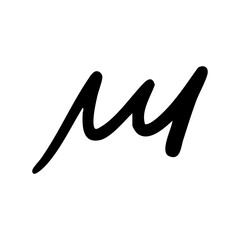 black comic stroke element