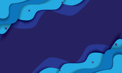 vector illustration of an abstract background