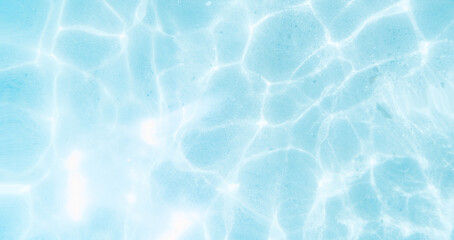 blue water background