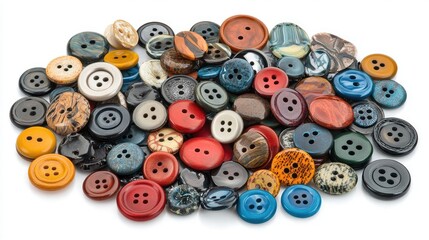 group of buttons