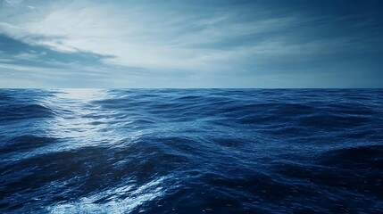 Obraz premium Dark stormy ocean