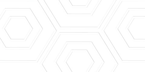  out line hexagon Elegant 3D White  Light Geometric Technology Structure with Polygonal Honeycomb Details, Abstract Visuals, and Luxury Pattern Design Elements for a Contemporary High-Tech Background
