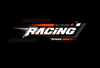 racing development graphic