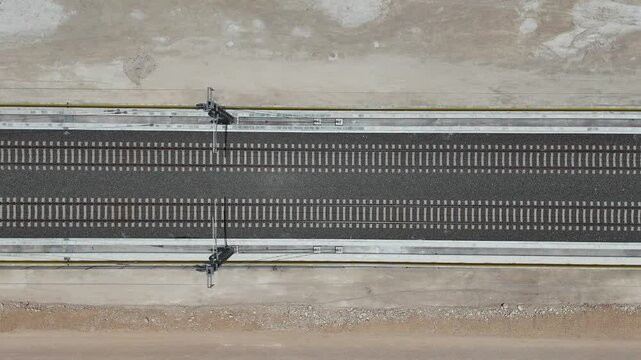 construcci&oacute;n de v&iacute;as de tren en Yucat&aacute;n