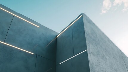 Modern Concrete Building Exterior