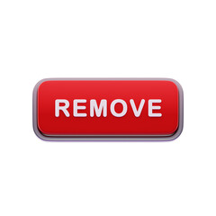 Remove Label Red CTA Button