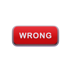 Wrong Label Red CTA Button