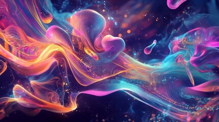 Fototapeta premium abstract fractal background