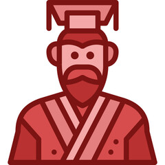 emperor two tone icon