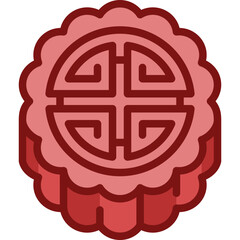 mooncake two tone icon