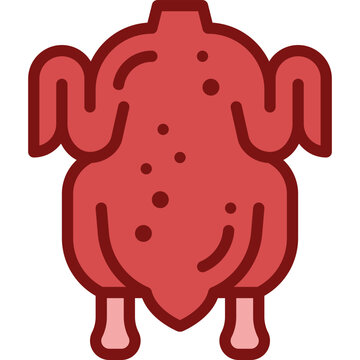 peking duck two tone icon