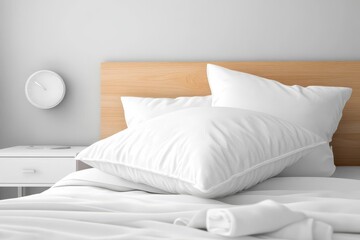 Peaceful Sleep Luxurious Hotel Bedroom - Relaxing, serene, comfortable, luxurious, and restful sleep in a pristine hotel room