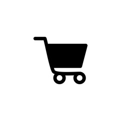 Shopping Cart Icon for Online Retail