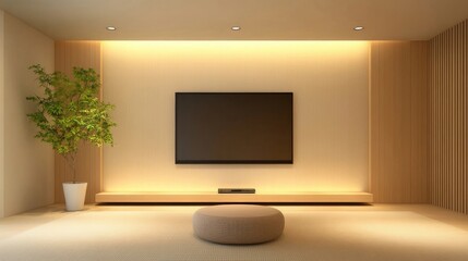 Fototapeta premium modern living room