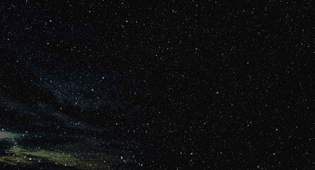 Space star shape sky night background, black starry cosmos abstract pattern dark blue science,...