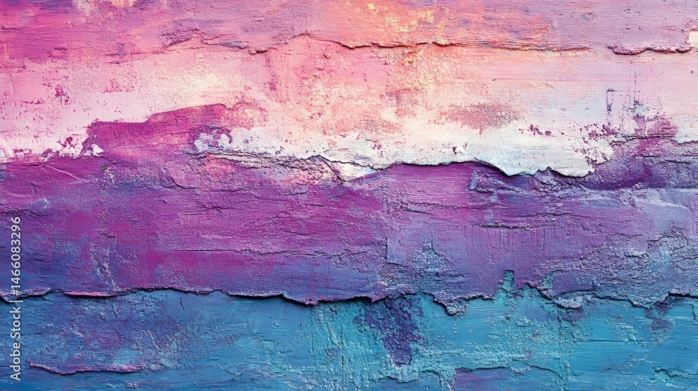 Poster striking abstract gradient texture: a play of color and artistic expression