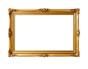 Ornate Golden Frame