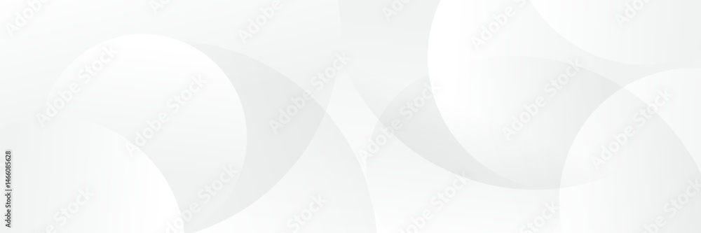 Canvas Prints abstract pattern white geometric banner design background.