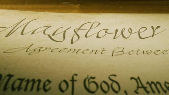 1 Mayflower Compact The Founding Agreement of Plymouth Colony