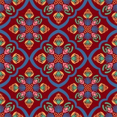 seamless floral pattern