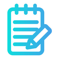 Simple icon representing task management, suitable for project planning, to-do lists, and productivity applications.