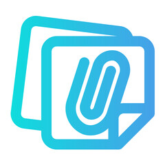 Simplified U-shaped icon suitable for user interface, branding, or educational content in digital applications.