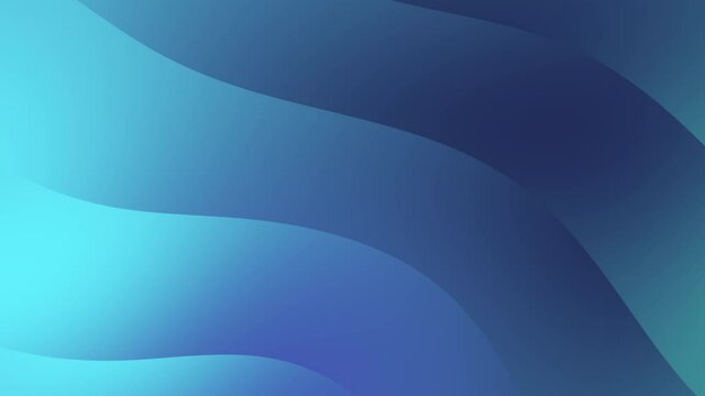 A moody navy-teal gradient with sweeping diagonal curves, perfect for motivational quotes and title cards, simple aesthetic loop background