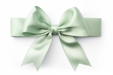 bow isolated on white background