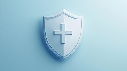 Fototapeta premium shield with sword