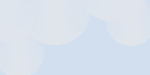 Minimal geometric background. Blue elements with fluid gradient. Cool background design for posters. Eps10 vector