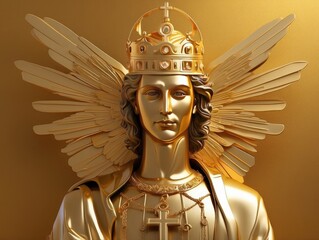 "Elegant Holy Saturday Graphic with Decorative Typography"