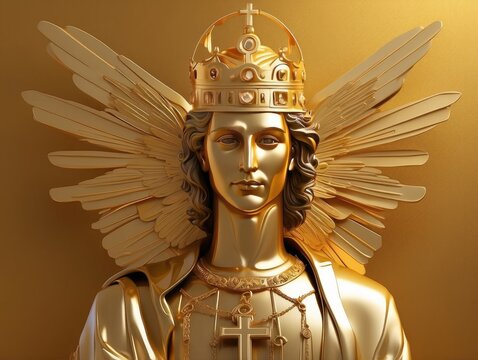 "Elegant Holy Saturday Graphic with Decorative Typography"