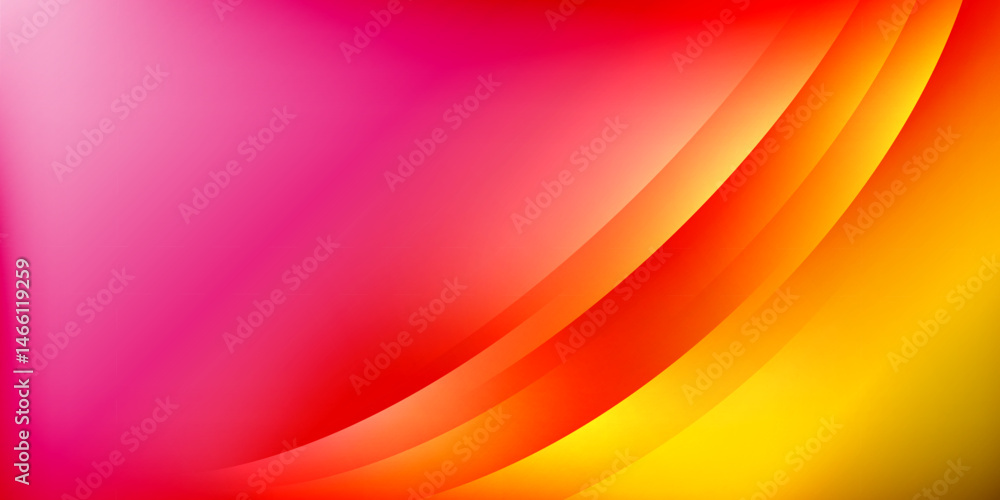 Poster abstract gradient background. vivid colors blend smoothly, creating dynamic visual effect. pink tran
