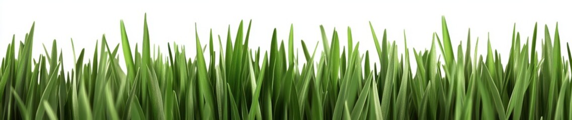 Lush Green Grass Blades (1)