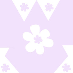 pink flower background