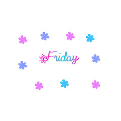 abstract flower background