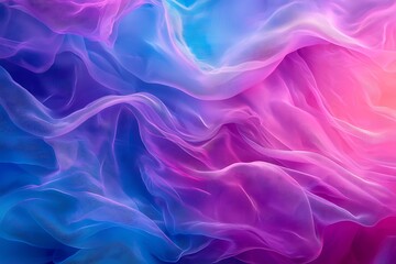 Obraz premium purple smoke on black background