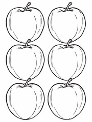 Close-up of a golden brown line art design.eps