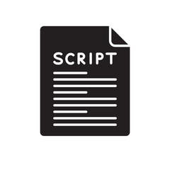 Script icon