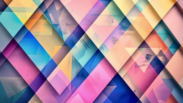 A stunning design featuring a stylish linear triangle background with vibrant geometric patterns. Perfect for modern art, branding, and creative projects.