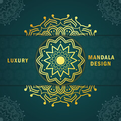 Mandala Art Design | Intricate Decorative Pattern for Print and Digital Use