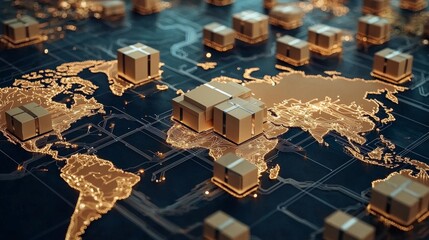 Enhanced logistics efficiency through tech-driven methods